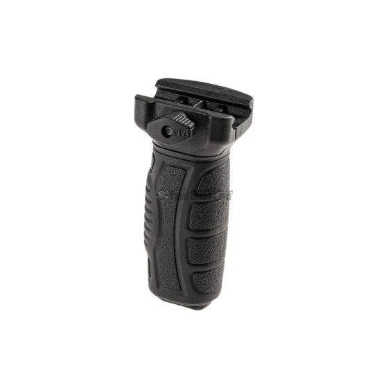 DLG Tactical Picatinny Rubberized Foregrip - Black