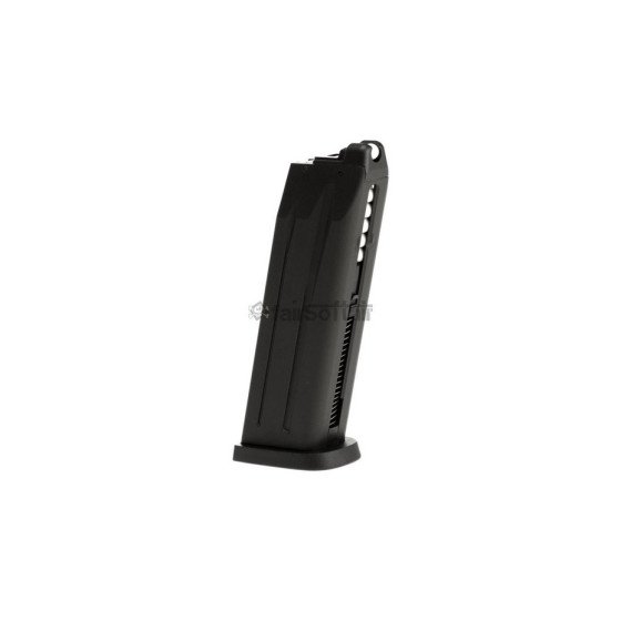 Heckler & Koch Magazin H&K USP .45 Metal Version GBB 25rds - Black