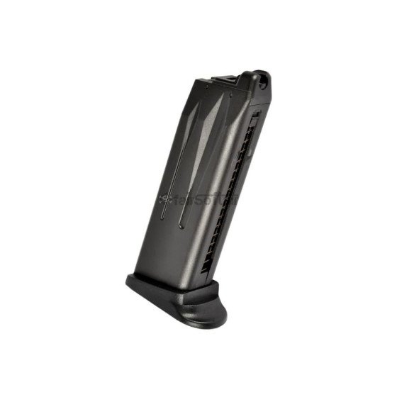 Heckler & Koch Magazin H&K USP Compact Metal Version GBB 22rds - Black