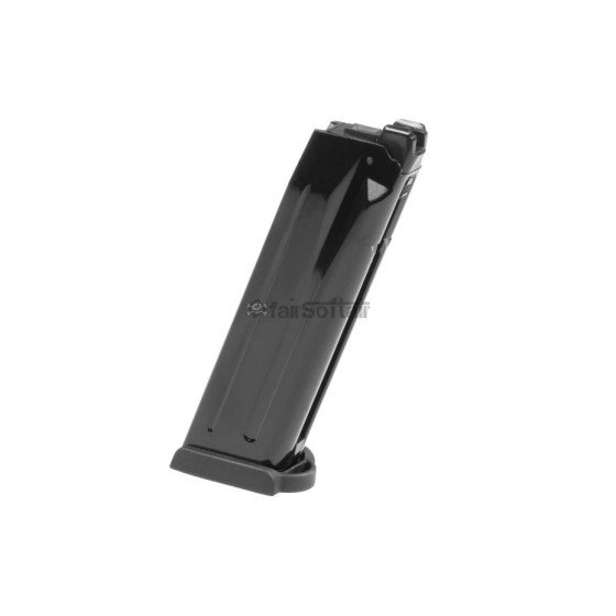 Heckler & Koch Magazin H&K VP9 Metal Version GBB 22rds - Black