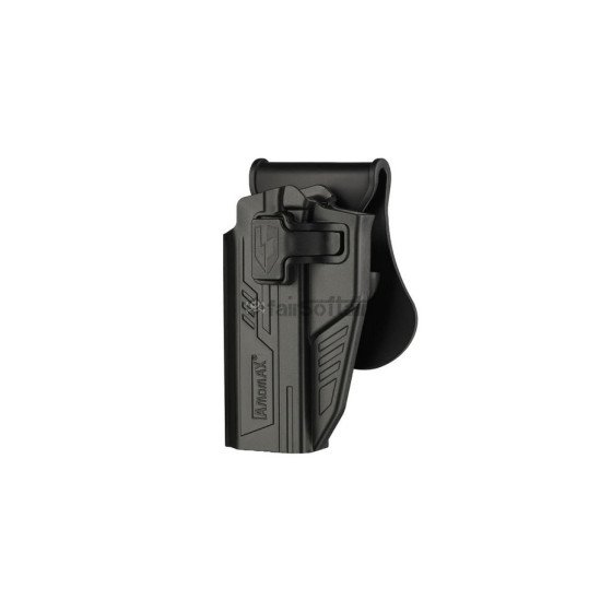 Amomax Paddle Holster für WE / KJW / TM Hi-Capa Left Hand - Black
