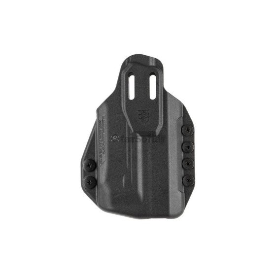 Blackhawk Stache IWB Holster LB Base for Glock 43x/48 SF XSC/SL TLR-7 - Black