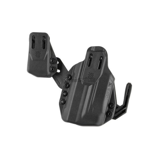 Blackhawk Stache IWB Holster LB Prem for Glock 43x/48 SF XSC/SL TLR-7 - Black