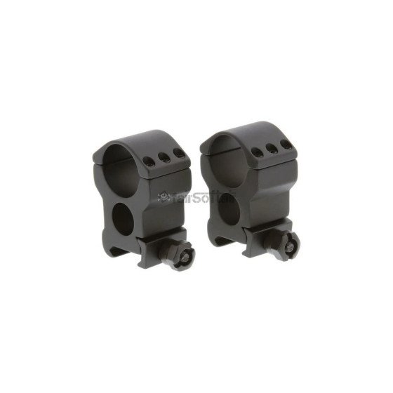 Primary Arms 1-Inch Tactical Rings Extra High - Black