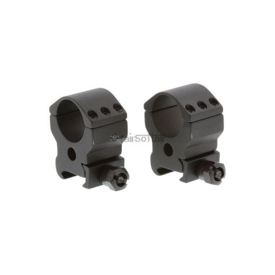 Primary Arms 1-Inch Tactical Rings High - Black