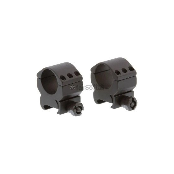 Primary Arms 1-Inch Tactical Rings Medium - Black