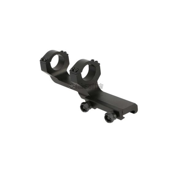 Primary Arms AR-15 Deluxe Extended Scope Mount 1 Inch - Black