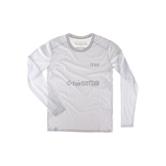 Clawgear Basic Tee LS - White