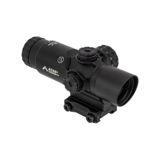 Primary Arms GLx 2X Prism Scope ACSS Gemini 9mm - Black