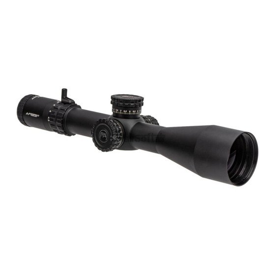 Primary Arms GLx 4.5-27X56 FFP ACSS Apollo Reticle 6.5CR/.224V - Black