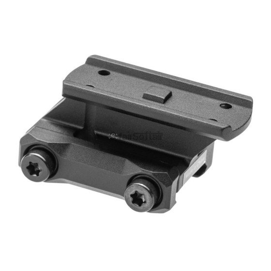 Primary Arms GLx Absolute Cowitness Micro Dot Riser Mount with .125" Spacer - Black
