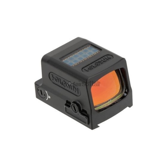 Holosun HE509-RD Solar Powered Red Dot Sight with MOS Mounting Plate ACSS Vulcan - Black