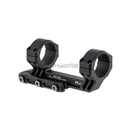 Primary Arms PLx 30mm Cantilever Mount 1.5" 20 MOA Cant - Black