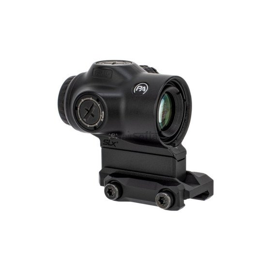 Primary Arms SLx 1X MicroPrism Green ACSS Cyclops Reticle Gen II - Black