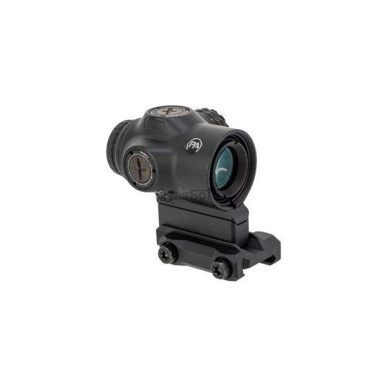 Primary Arms SLx 1X MicroPrism Green ACSS Gemini 9mm - Black