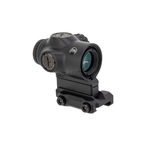 Primary Arms SLx 1X MicroPrism Red ACSS Gemini 9mm - Black