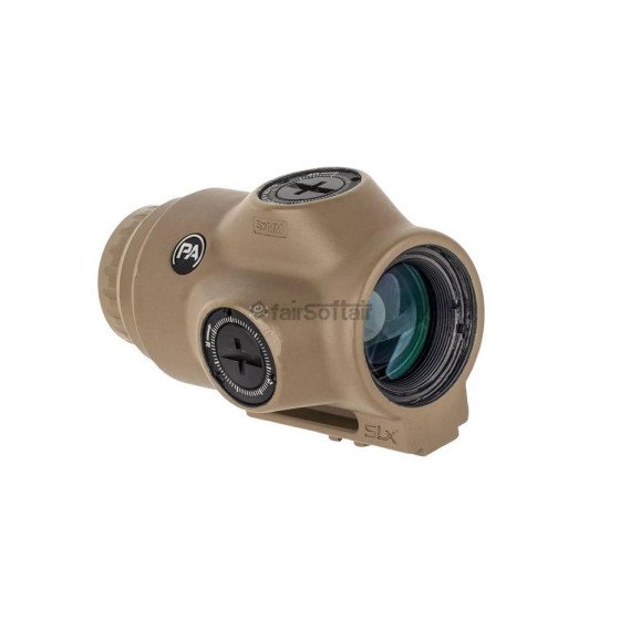Primary Arms SLx 3X Micro Magnifier with ACEE Pegasus Ranging Reticle - Dark Earth