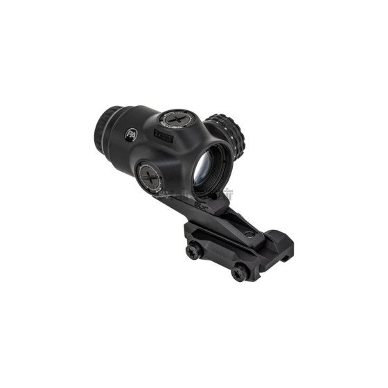 Primary Arms SLx 3X MicroPrism Red ACSS Raptor Reticle Meter 5.56/.308 Win - Black