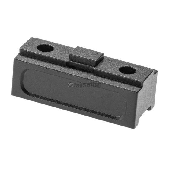Primary Arms SLx Flip-To-Side Magnifier Mount 1.93" Riser - 2 Bolt Interface - Black