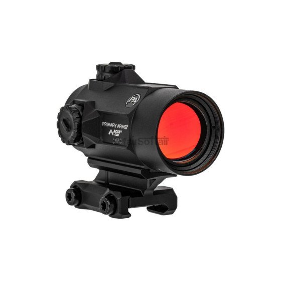 Primary Arms SLx MD-25 25mm Red MicroDot Gen II with AutoLive ACSS-CQB - Black