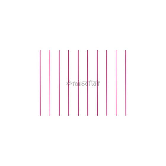 LPA Fiber Optics Blister 1mm Red