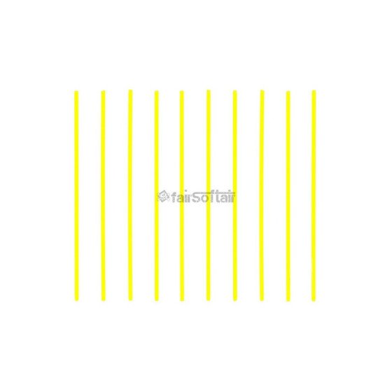 LPA Fiber Optics Blister 2mm Green