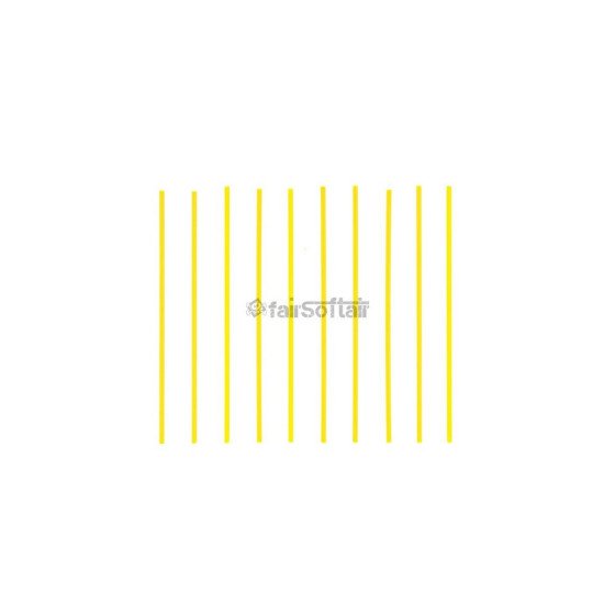 LPA Fiber Optics Blister 2mm Yellow