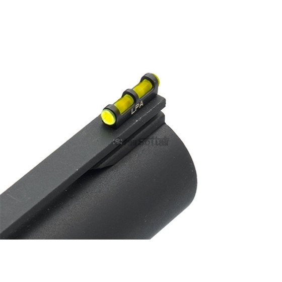 LPA Yellow Fiber Optics Front Sight for 3