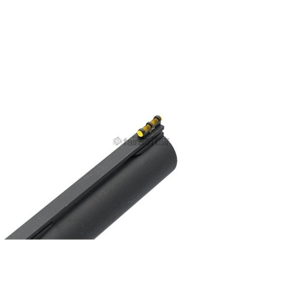 LPA Yellow Fiber Optics Front Sight for 5X40 Thread