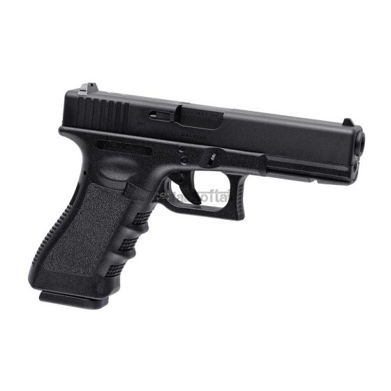 Glock Glock 17 CNC-Slide Version GBB - Black