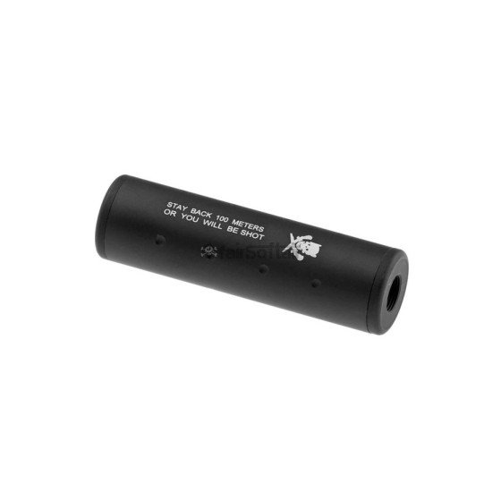 Pirate Arms 110x35 Stubby Silencer CW/CCW - Black