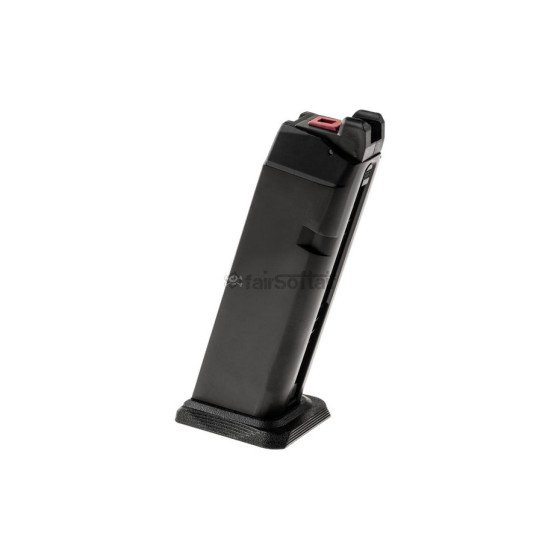 Salient Arms Magazin BLU / Tier One Co2 25rds - Black