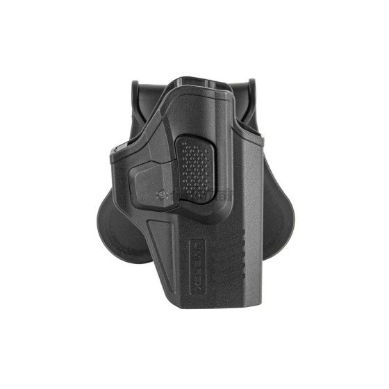 Umarex Polymer Paddle Holster Compact for Glock 17