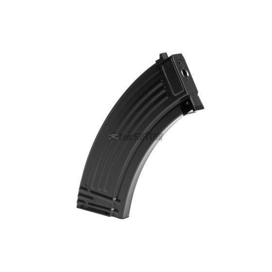 Pirate Arms Magazin AK47 Metal Midcap 150rds - Black