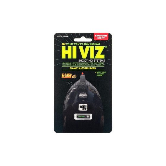 HIVIZ Flame Shotgun Front Sight FL2005-G