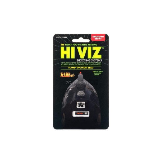 HIVIZ Flame Shotgun Front Sight FL2005-R