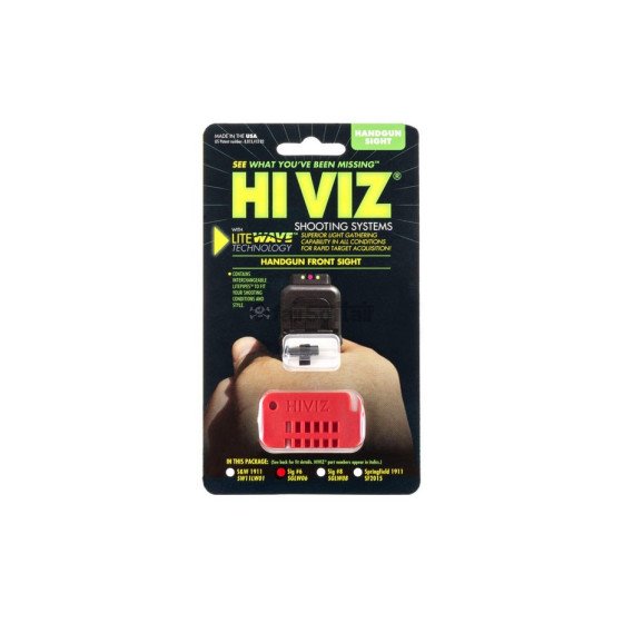 HIVIZ LiteWave Front Sight for Sig P-Series SGLW06