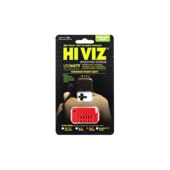 HIVIZ LiteWave Front Sight for Sig P-Series SGLW08