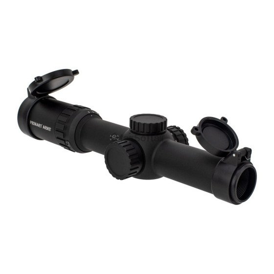 Primary Arms SLx 1-6x24mm SFP Rifle Scope Gen III Illuminated ACSS Aurora 5.56 Meter Reticle - Black