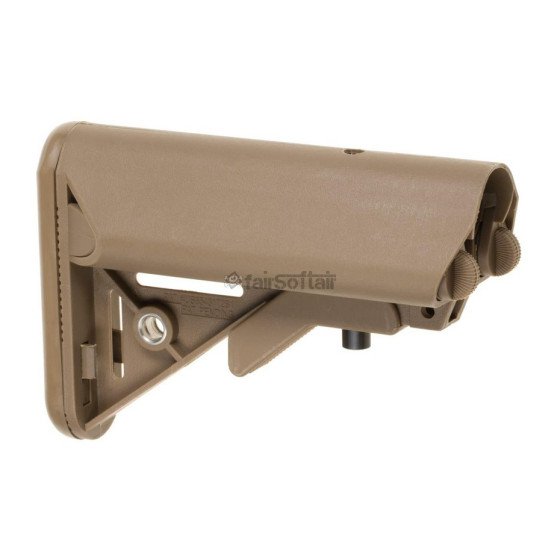 Pirate Arms Mk18 Mod 0 Crane Stock - Tan